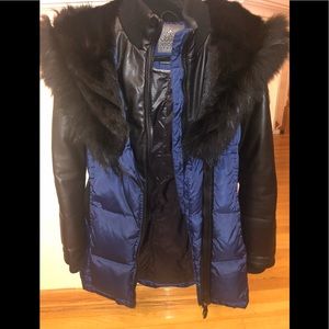 Nicole Benisti Down puffer coat